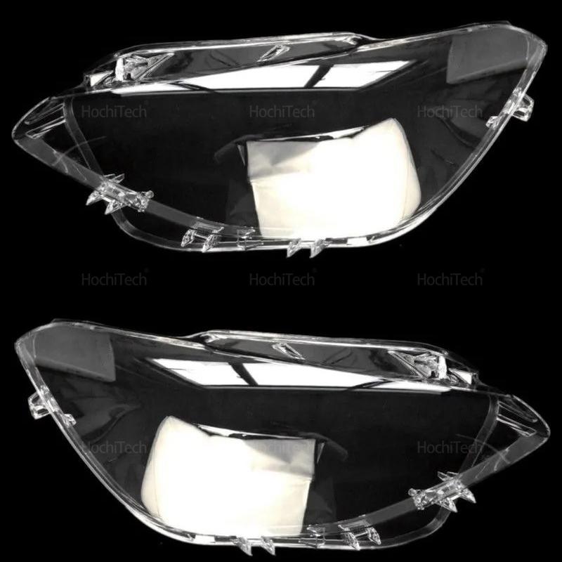 2Pcs/2 Pair Car Headlight Cover for BMW 1 Series F20 F21 Pre-facelift 2012-2014 Lampshade Bright Shell Head Lamp Lens Covers