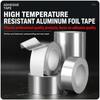 Self-Adhesive Cooktop Tape 30/50mm Anti-Mold Tape New Aluminum Foil Tape  Countertops Kitchen