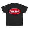New Kum & Go Midwestern Jackass logo Unisex T-Shirt Funny Size S to 5XL