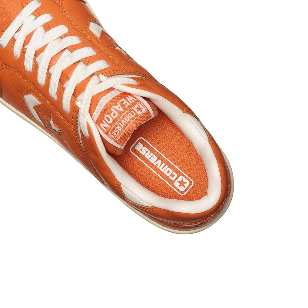 Converse Weapon Cc Ag Ox 33702870 Orange Off Wht