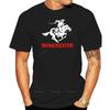 Herren T-Shirts Vintage-Stil Kurzarm T-Shirt Rundhals Herren Neu Winchester Gewehr Herren T-Shirt männlich schwarze Oberteile T-Shirt