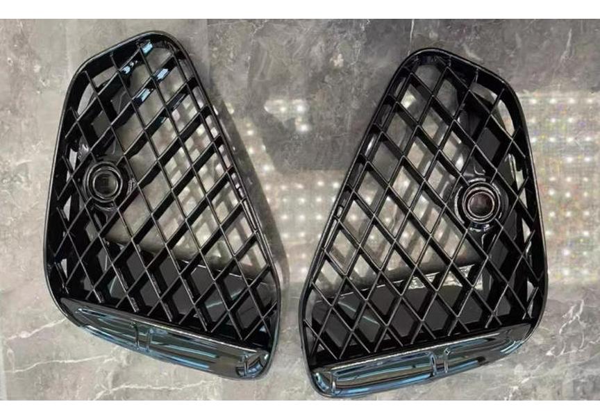 Continental GT Mulliner Black Edition Front Bumper Grille (25 Units)