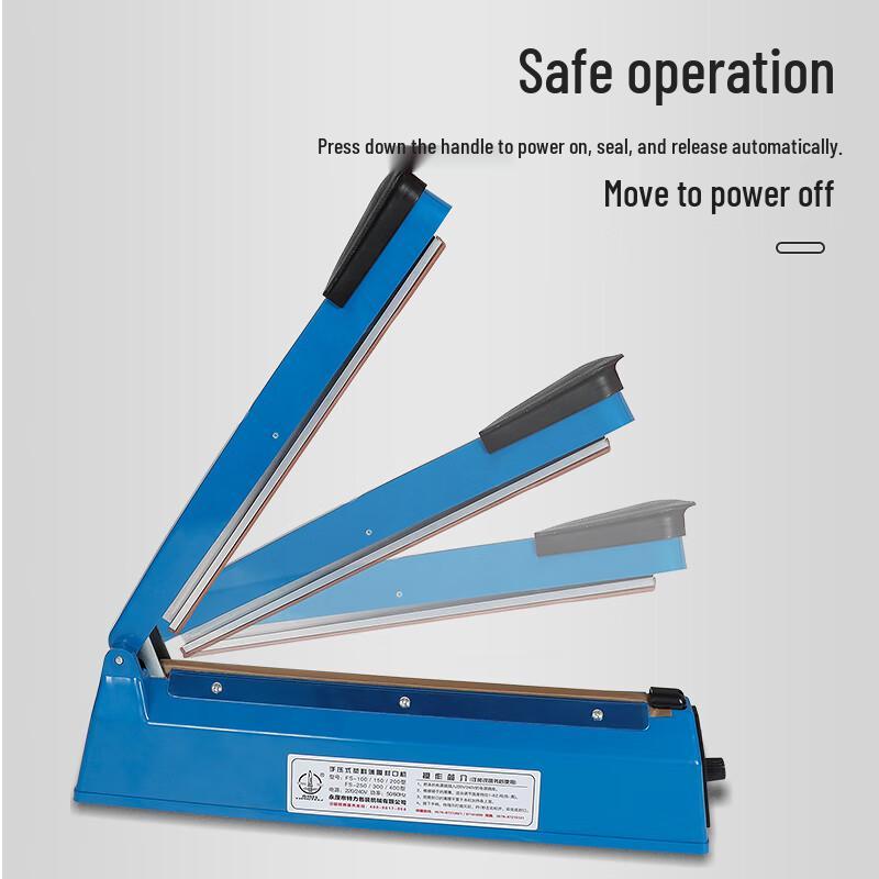 Zhaoran Small Commercial Hand Press Heat Shrink Sealer