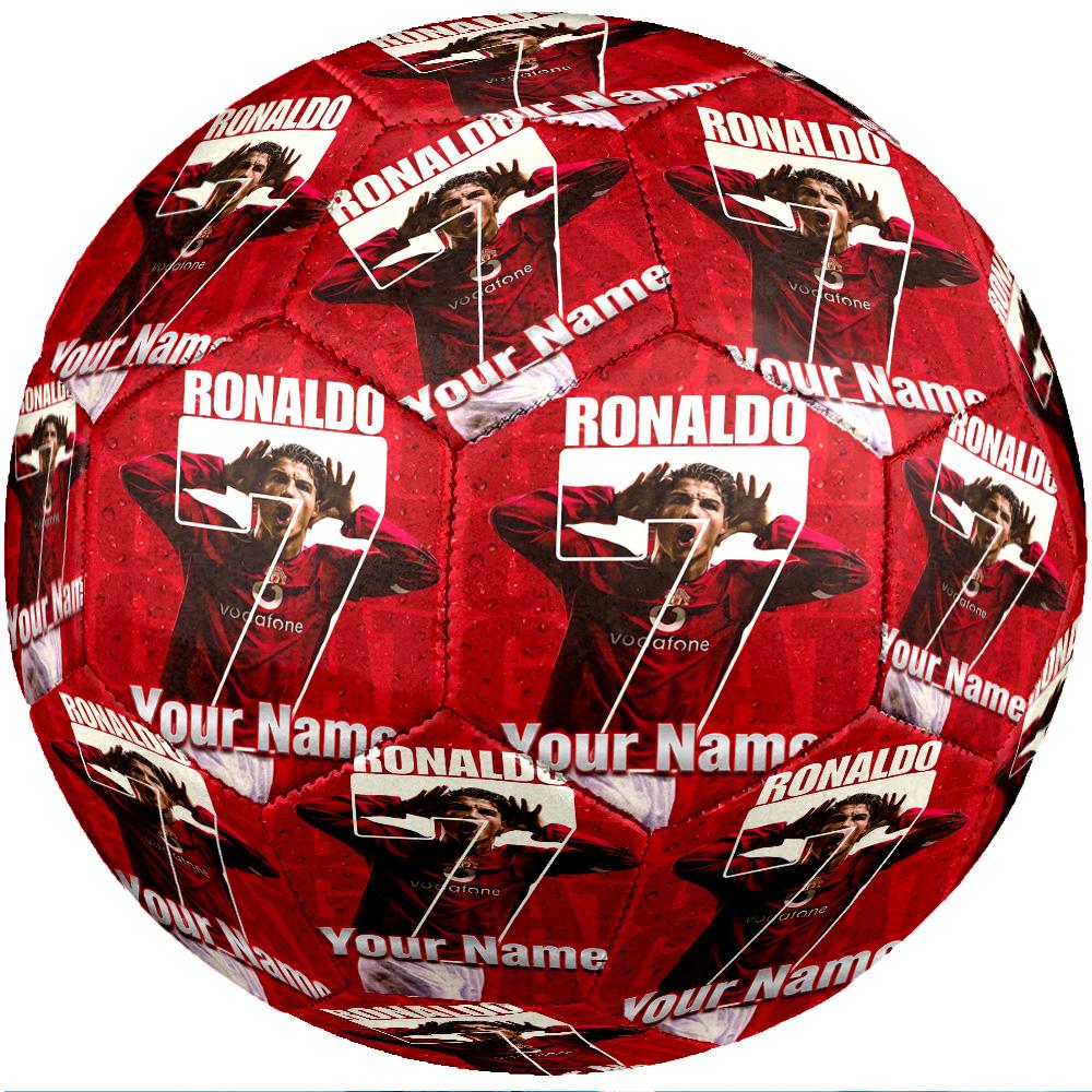 Cristiano Ronaldo Mode Größe 5 Fußball Verschleißfest Rutschfest Fußball Für Sporttraining Unterhaltungsnutzung