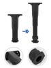1PCS Telescopic Adjustable Foot Bed Beam Support Foot High Plastic Furniture Leg Sofa Leg Bed Bottom Load Bearing Bracket