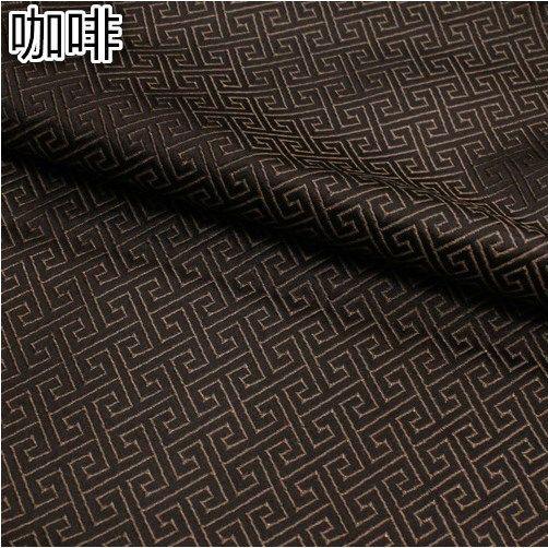 Brocade Jacquard Fabrics Smooth for Women Clothing Doll Hanfu Handmade Diy Pillowcase Sewing Packaging Cloth 50/100/150/200*75cm