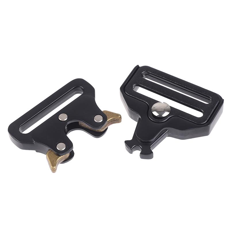 Metall-Riemenschnallen für Gurtband, DIY-Tasche, Gepäck, Kleidung, Zubehör, Clip-Schnallen