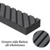 18Width6cmLength High Quality Double Sided Whetstone White CorundumHorizontal Grain Non Slip Whetstone for SharpeningMaintenance
