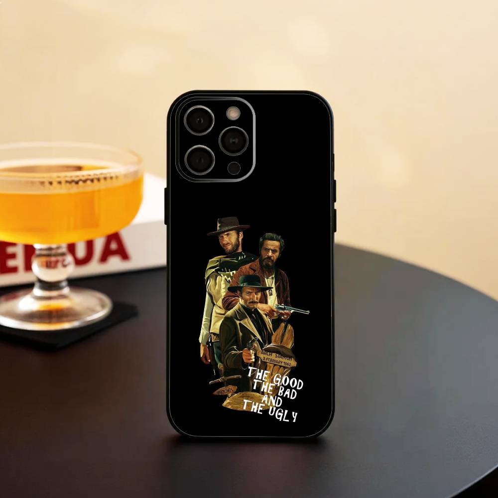MOVIE The Good the B-Bad and Ugly   Phone Case Silicone Soft For IPhone 17 16 15 14 13 12 11 X XR Plus Pro Max Plus