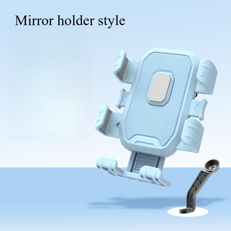 Riding Phone Holder Motorcycle Electric Bike Bicycle Universal Phone Holder Essential Car Navigation Holder for Travel