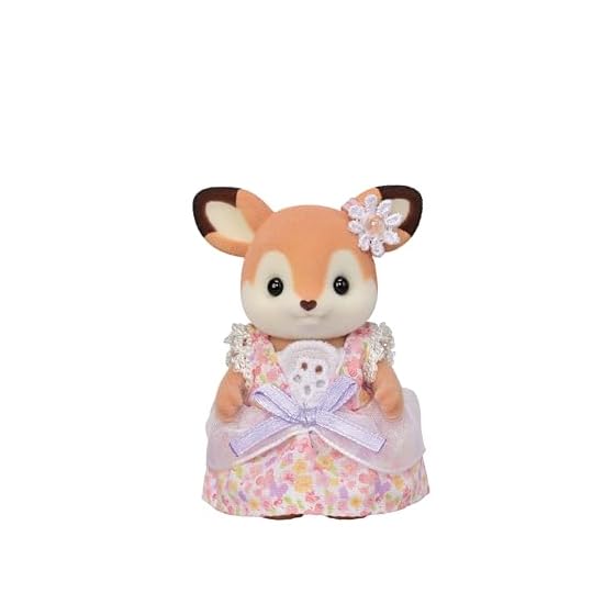 Sylvanian Families Doll [ Deer Family ] FS-53 ST Mark Certified Ages 3 and Up Toy Dollhouse Sylvania