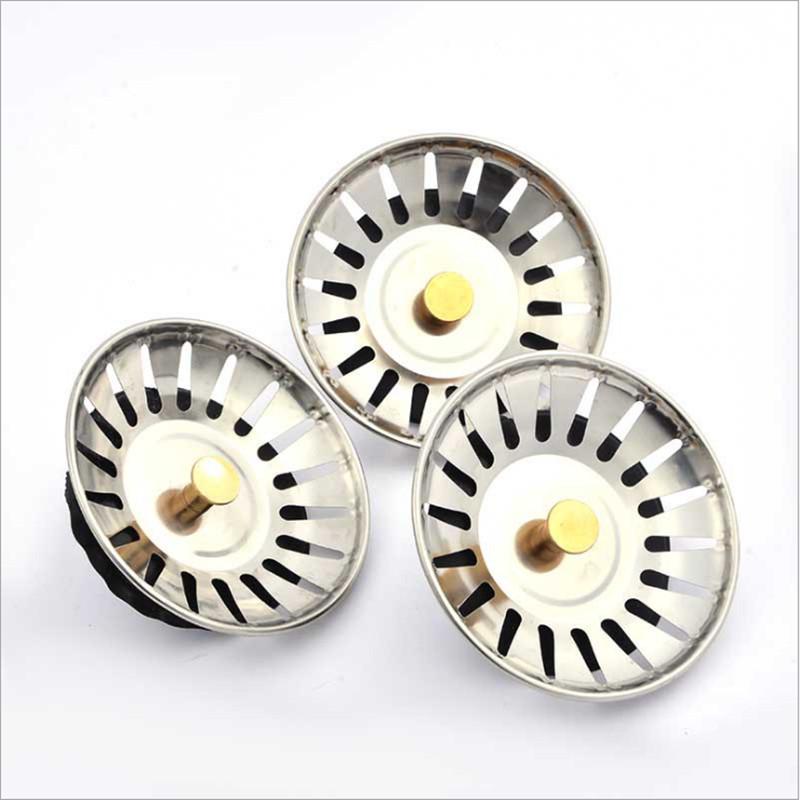Stainless Steel Kitchen Sink Drain Plug and Filter