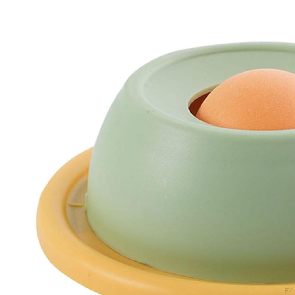 A Slow-feeder Cat Feeder, Bite-resistant, Washable, , Practical Portable Feeder for Cats