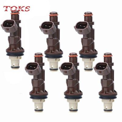 6 Pçs/lote Nova Qualidade Injetores de Combustível 23250-62040 23209-62040 para TOYOTA 4RUNNER 1998 LAND 2325062040