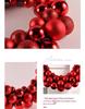 Hot-Selling Christmas Ball Wreath for Indoor/Outdoor Decoration