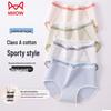 Miiow Women's Organic Cotton Antibacterial Seamless Sport Briefs