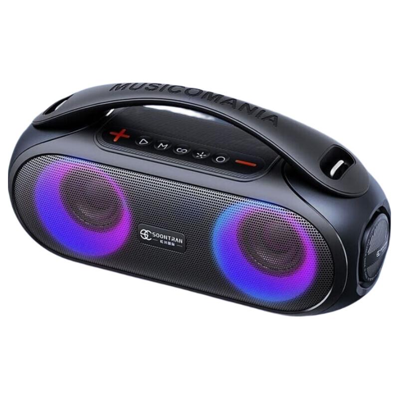 Songchuan M6 Cannon Portable KTV Speaker with Wireless Microphone CN plug (adapter included) (CN version)