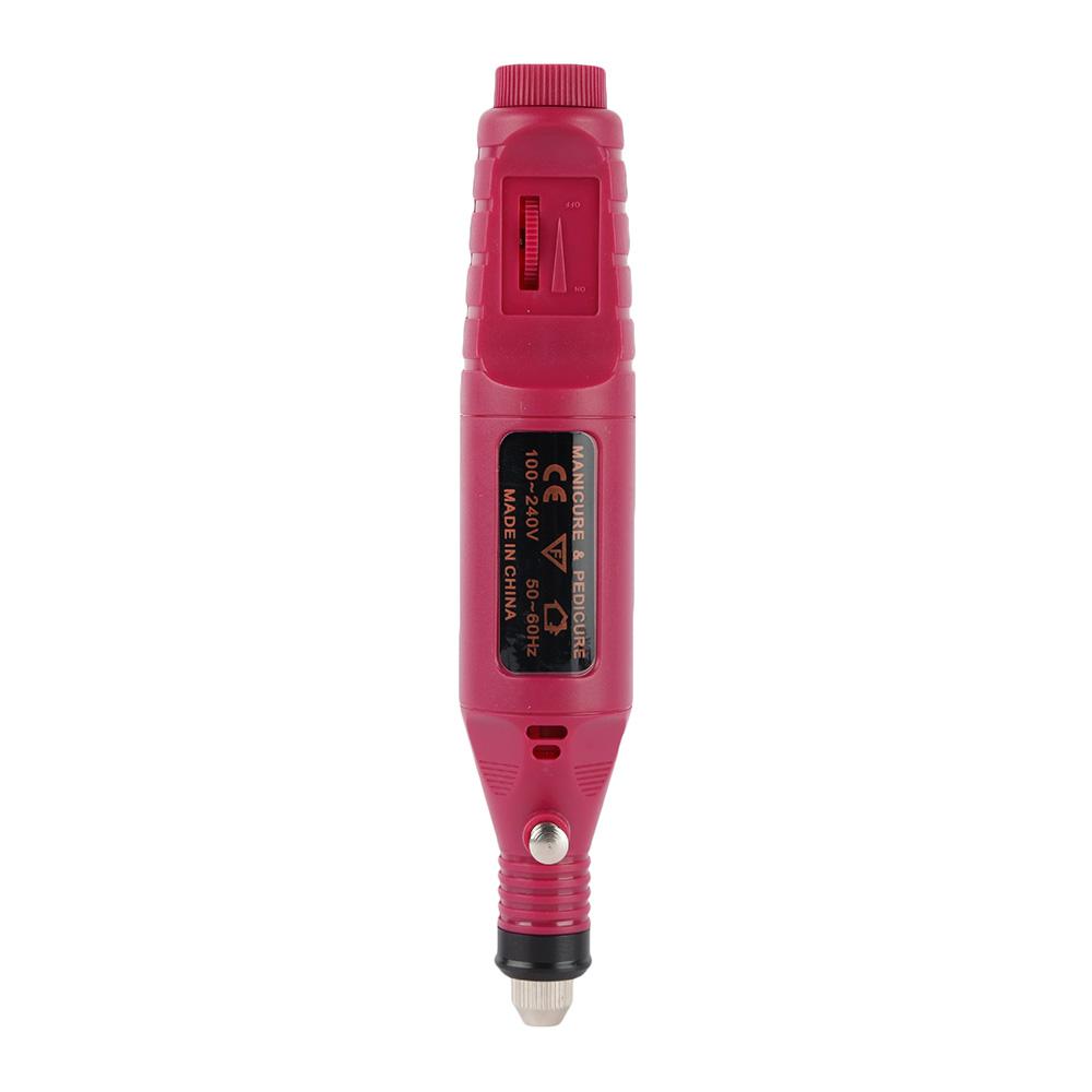 Professional Electric Nail File Drill Manicure Tool Pedicure Machine Set Kit