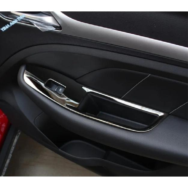 Fit For MG ZS EV 2018 - window button switch cover glass lifting trim frame interior mouldings control panel accessories