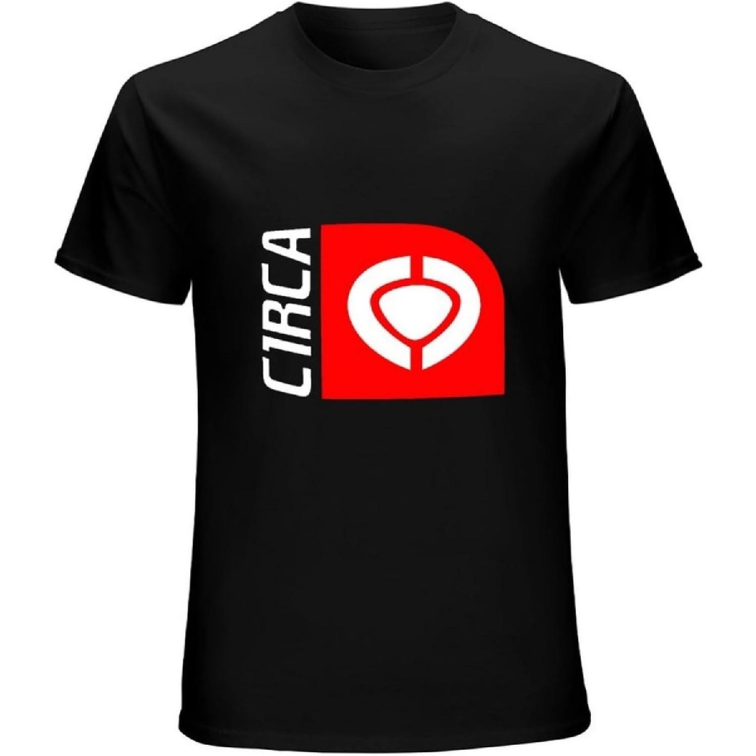 NOTEE Circa Snowboard Men s Fashion T Shirts Black XXXXXL разноцветный