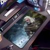 T-The W-Witchers 3 W-Wild H-Hunt Mousepad Mousepad da Gioco Tappetino XXL per Tastiera Accessori Ufficio Gomma Antiscivolo Tappetino Grande per Scrivania