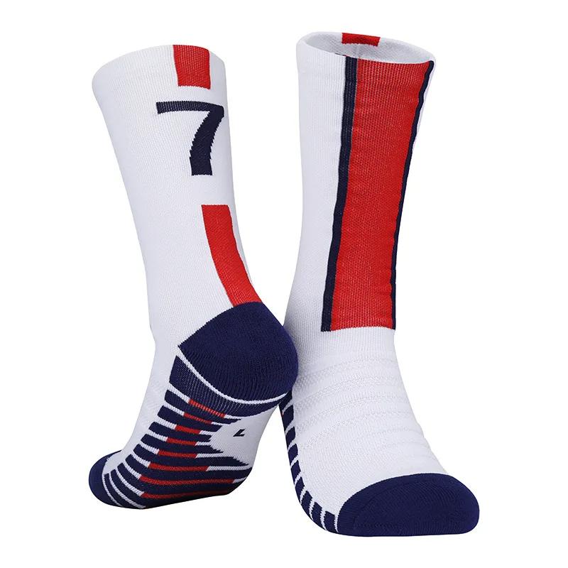 Professional Socks Club Soccer Football Game Breathable Tube Towel Thickened Non-slip Sports Football Socks For Adults Children Adult Size L39-44