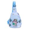 Single Pattern Crybaby Shoulder Crossbody Bag For Kids Breathable Lightweight