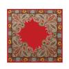 Women’s Fashionable and Versatile Faux Silk Headscarf with Cashew Nut Pattern