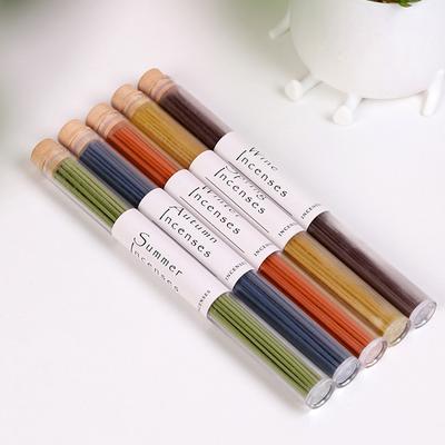 Japanische Aromatherapie Räucherstäbchen für Reinigung und Geruchsbeseitigung Innenbereich Yoga Aromatherapie Räucherstäbchen