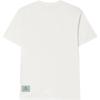 New FILA x M.C.ESCHER HERITAGE SS25 T Shirt Men's Cloud White Color F11M538130F-WT