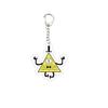 Portachiavi Bill Cipher Anime Portachiavi Portachiavi per Accessori Borsa Ciondolo Acrilico Catene Portachiavi Bill Cipher Regali per Studenti Fan