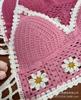 Be careful with the machine versatile vacation women's summer new suspender hollow crochet embroidery short vest women