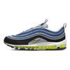 Nike Baskets Air Max 97 Og Bleu Atlantique Jaune Voltage Chaussures Décontractées DM0028-400