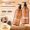 Yingsu Long-Lasting Moisturizing Shower Gel for Middle-Aged and Elderly - Family Size