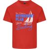 RetireUnisext Plan Sailing Sailor Boat Funny Unisexs Light Cotton TShirt