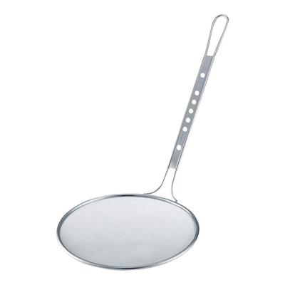 Three Snow Round Stainless Commercial Made In Three Snow Shinkoshi Product Number 10191 Fryer, 21cm, Fine-Mesh, 18-8 Steel, Grade, Tsubame-Sanjo,