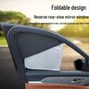 Tesla Model 3/Y Full Blackout Anti-Peeping Sunshade Curtains for Side Windows and Windshield