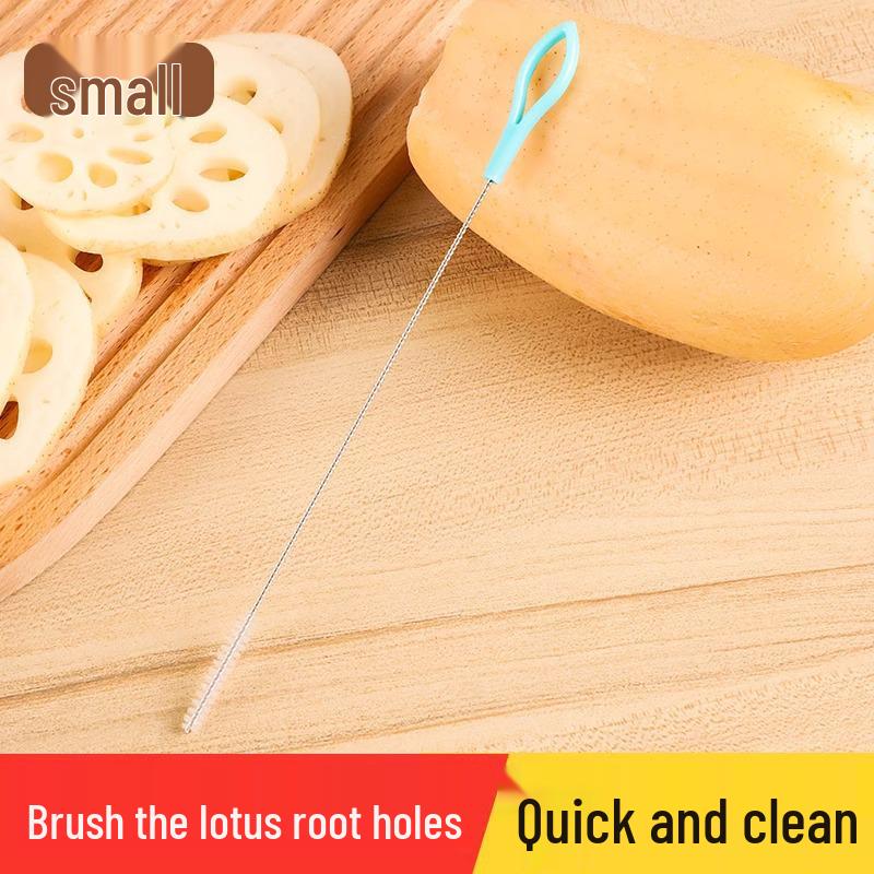 Lotus Root Hole Cleaning & Baby Bottle Straw Brush Set