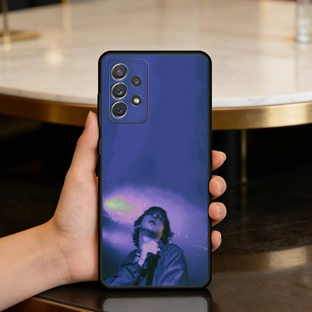 J-Joji M-Miller Hot Soft Silicone Black Cover Phone Case For Samsung Galaxy A73,A72,A71,A70,A53,A52,A51