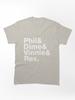 Pantera Pantera Band Members Metal Merch Classic Unisex T-Shirt