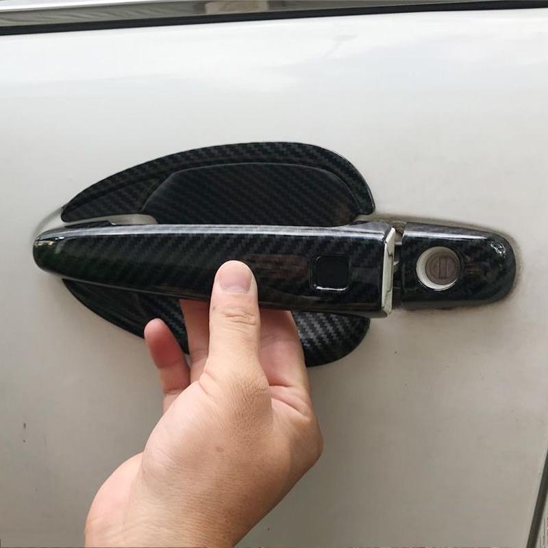 Car Door Handle Bowl Trim Cover Protect for BYD S7 2014 2015 2016 2017 2018