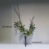 Chinese Antique-Style Ceramic Vase: Wabi-Sabi Japanese Beauty for Home, Living Room, or Hallway