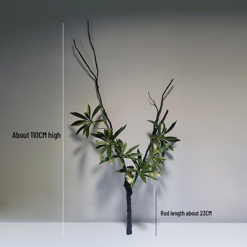 Chinese Antique-Style Ceramic Vase: Wabi-Sabi Japanese Beauty for Home, Living Room, or Hallway
