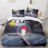 Comforter Fashion Anime Hunter×Hunter Bedding Set Single Twin Full Queen King Size Bed Set Adult Kid Bedroom Duvet Sets Home Textiles