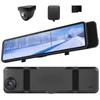 Higashi Great Value for Drive Recorder with Front and Rear Parking and Noise Model [Latest Model, Money] Mirror-Type Cameras, GPS, Monitoring,