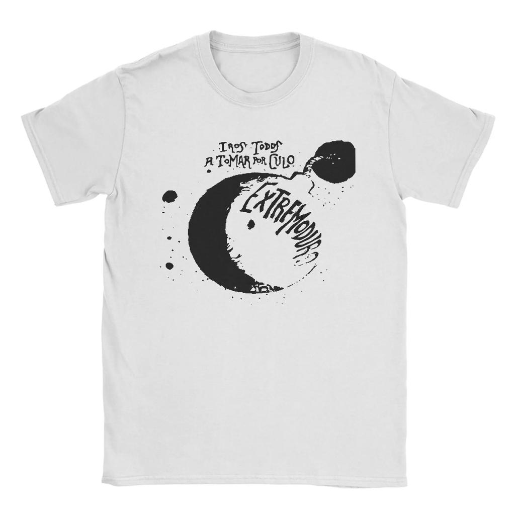 Unisex Women Extremoduro Spanish Music Creative Pure Cotton Crew Neck Short Sleeve Women And Unisex Tshirt