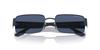 Sonnenbrille AX2052S MATTE BLUE 57 [Armani Exchange] Herren