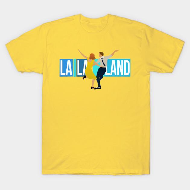 Unisex Fashion TShirt La La Land V2 Print TShirt Plus Size S-5XL T-Shirt 100%Cotton Tops O Neck Short Sleeve Tees