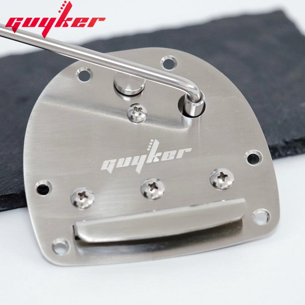 New Stainless Steel Jazz Tremolo Tailpiece