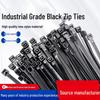 Black Nylon Cable Ties